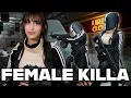 Female Killa Cosplay and Gun Build