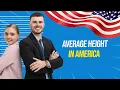 Average Height In America