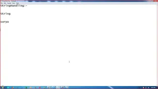String String Handling String String Buffer String Builder String Tokenizer In Hindi - 118
