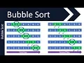 Bubble Sort Algorithm GCSE 9-1 in Computer Science AQA OCR and Edexcel