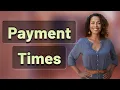 How Long Do Utility Payments Usually Take to Process
