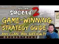 Total War Shogun 2 Game-winning strategy for any clan
