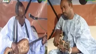 مجاراة جميلة بين تيدينيت وكيتار أماكه واميده أبناء دندني   برنامج ازوان   قناة الموريتانية دندنها