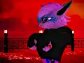 Wolfy dances to Post Malone - Good-byes in vrchat