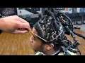 INSANE Transformation Low Taper Dreads Tutorial 2026