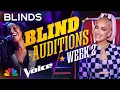 Download Lagu The Best Performances from the Second Week of Blind Auditions | The Voice | NBC