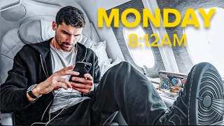 Real Day In A Life Of A 24 Year Old Multi-Millionaire
