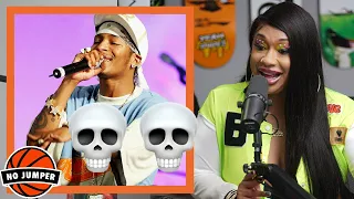 Sidney Star Gets Mad When Adam Accuses Her of Ruining Chingy s Life