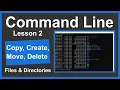Command Line Course Lesson 2 File System Management