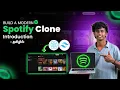 Create Spotify Clone Using React JS Tailwind CSS Build Complete Music Website In React In Tamil