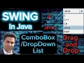 How to Use ComboBox in Java DropDownList Using Drag and Drop in NetBeans - OOP Made Simple