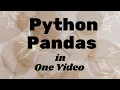 Complete Python Pandas tutorial Python for Beginners Creative Notes