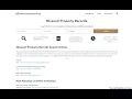 Missouri Property Records Online Search Of Real Estate By Name and Address