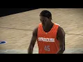 Syracuse vs Clemson NCAA Basketball 2021 Simulation 2nd RD NCAA Tournament Game PS3