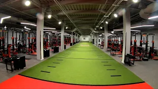 Union Stadium Update - Weight Training and Wrestling Rooms