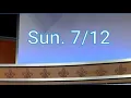 Louisville s 7-day forecast