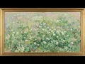 TV Framed ART 4K Celebrate St Patricks Day Clover Field