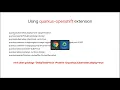Deploying Quarkus applications as serverless services to OpenShift