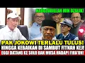 Lagu MIRIS❗Eggi Sujana Sebut Bertemu JKW Ibarat Musa Menghadap Firaun? KEBAIKAN JOKOWI DIBALAS FITNAH!