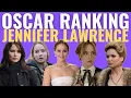 Jennifer Lawrence s Oscar Nominations RANKED