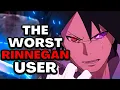 Why Sasuke Never Uses His Rinnegan Abilities