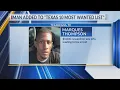 Texarkana murder suspect added to Texas 10 Most Wanted List