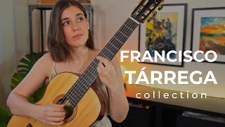 the most beautiful t rrega pieces