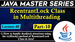 Reentrant lock Class in Multithreading in Java How to Use Reentrant Lock in Multithreading