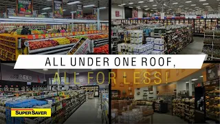 Super Saver is your One-Stop shopping destination