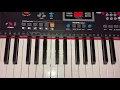 MUS154 Bb (B flat) Major \u0026 Ab (A flat) Major scales