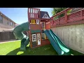Custom Cedar Summit Play Structure from KidsKraft