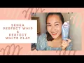 Clear out your pores with SENKA PERFECT WHIP product review by Lora Marie