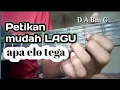 Download Lagu Petikan gitar lagu APA ELO TEGA (TUHAN YANG ANEH) mudah dan simple