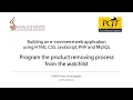 Web Project Development Building an e-commerce web application Task 26 Dinithi Deraniyagala