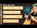 How to Create React Custom hooks to fetch data with async await getting started with react