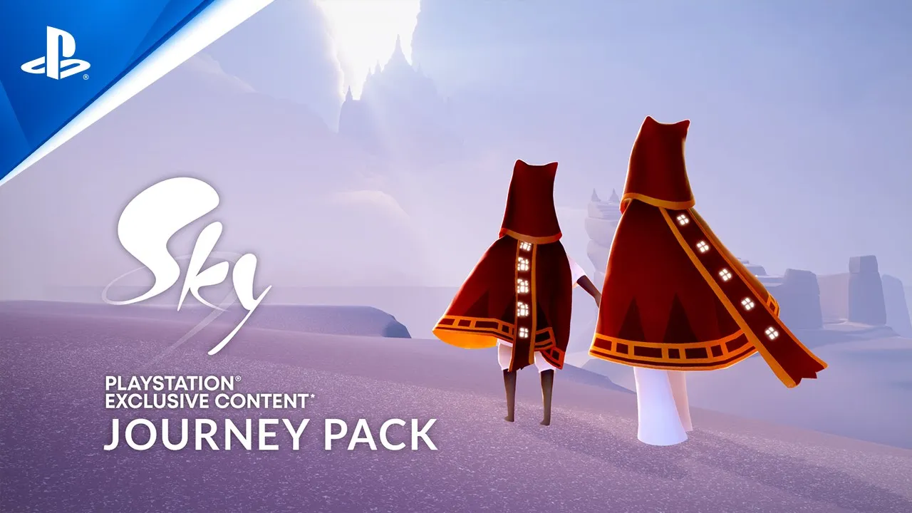 Sky: Children of the Light - Journey Pack-trailer | PS4-games