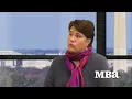 Inside the MBA - New MBA Opens Doors President Deborah Dubois