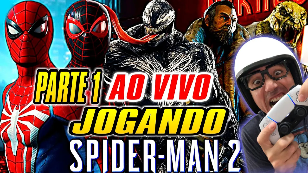 ???????? JOGANDO Spider-Man 2 - GAMEPLAY PARTE 1 #spiderman2
