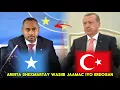 Download Lagu DEG DEG Arinta la yaabka leh ee Dhexmartay M/weyne Erdogan iyo Wasiir Jaamac 🇸🇴🇹🇷