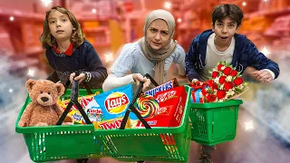 فوضى وجنان بالسوق تحديات عشوائية مفاجئة 