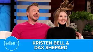 Download Kristen Bell Supports Dax Shepard's New Celebrity Crush MP3