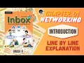 Chapter 1 Networking Lesson 1 I Class 8 Cambridge Inbox 2025-26 Easy Explanation