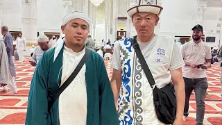 Кайырлашуу, коштошуу / Ажылар өз мекенине жол алышты / Устаз Абдужамал Зулпукаров