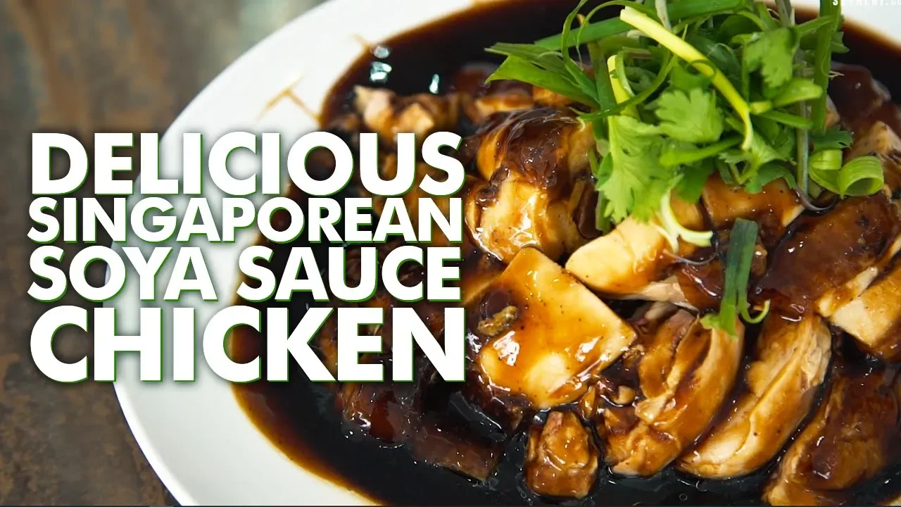 The Original Singapore Soya Sauce Chicken Recipe: Lee Fun Nam Kee