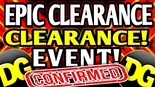 95 OFF UNBELIEVABLE EPIC DOLLAR GENERAL CLEARANCE EVENT 2026 DEALS DETAILS CONFIRMED
