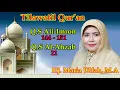 Download Lagu QORIAH Hj.  Maria Ulfah - Q.S Al-Imron: 144 - 151 \u0026 Al-Ahzab: 21