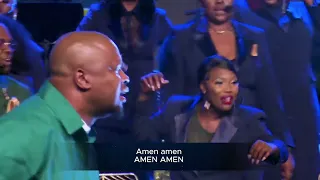 joyous celebration u0026 andile thabethe amen official video live at the durban icc 2024