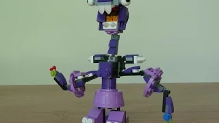 LEGO MIXELS SNAX BERP MIX Instructions Lego 41551 Lego 41552 Mixels Series 6