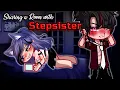 Sharing a Room with StepSister Gacha Life Mini Movie GLMM GCMM Extra Gachalife Joke