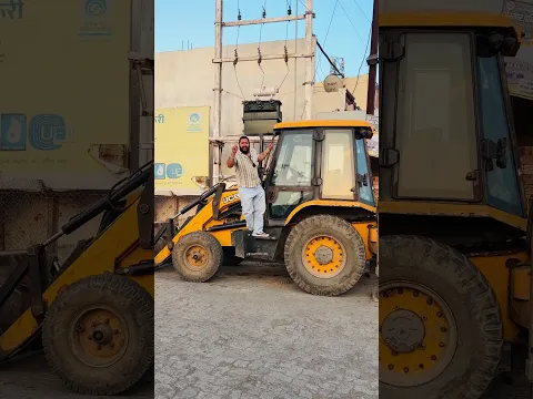 Bacchi ko jcb me ghumaya🤣